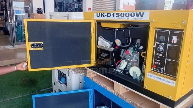 Perkins 15kva Diesel Generator – Smart Remote Start · Photo 1