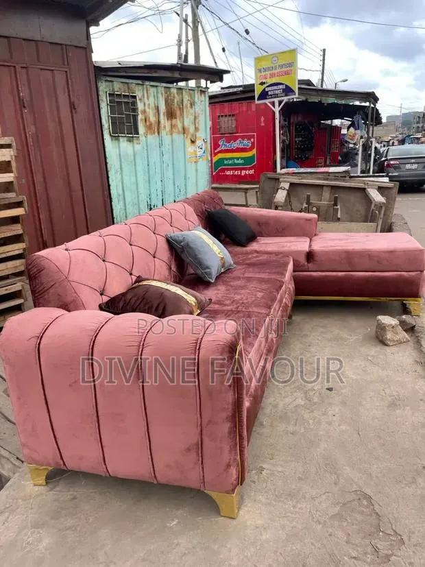 Brand New L Shape Sofa Available for in Store · Photo 1