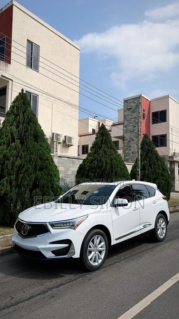 Acura RDX A-Spec Pkg FWD 2020 White · Photo 1
