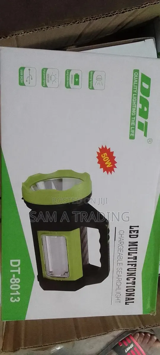 DT-8013 Chargeable Searchlight · Photo 1