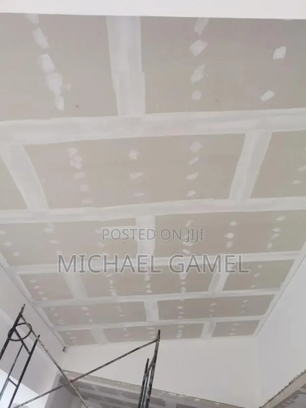P.O.P Celling and Plasterboard Fixing · Photo 1