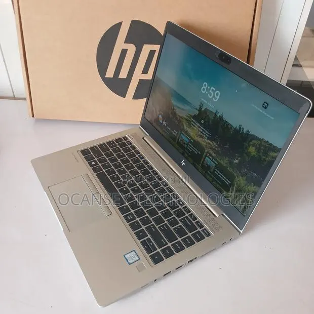 Laptop HP EliteBook 840 G6 8GB Intel Core i5 SSD 256GB · Photo 1