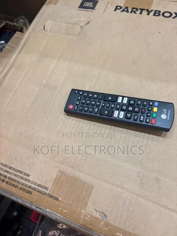 Lg Television Remote Control Comfortable And Functional · Photo 1