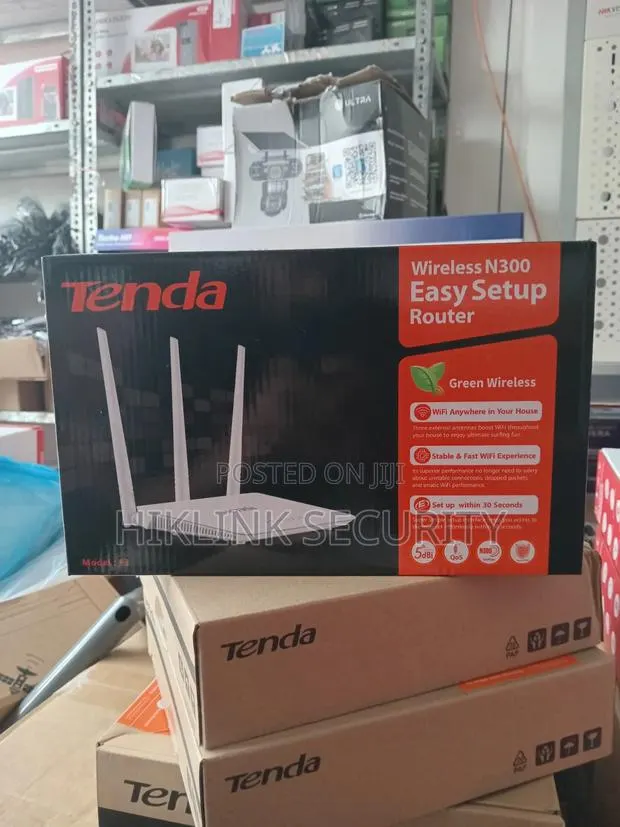 Tenda F3 Wireless N300 Easy Setup Router · Photo 1