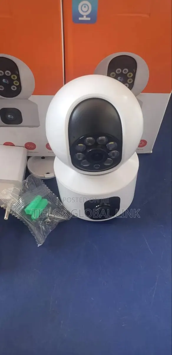 Wifi Camera Double Lenses (V380 App) · Photo 1