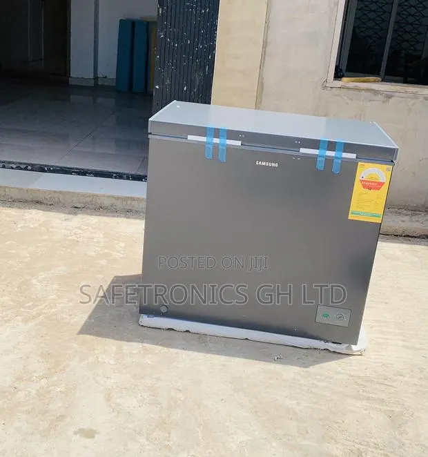 Valuable New Samsung 198l Chest Freezer (Model: Ri70f20v1gagh · Photo 1