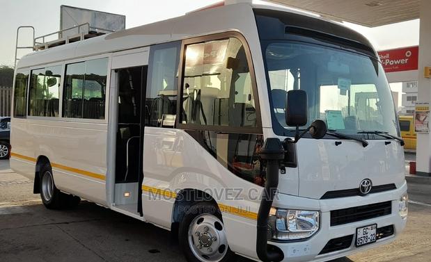 Car Rentals. Toyota Coaster Buses for Hire / Rent in Ghana · Photo 1