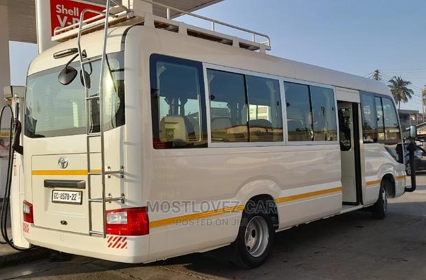 Car Rentals. Toyota Coaster Buses for Hire / Rent in Ghana · Photo 2