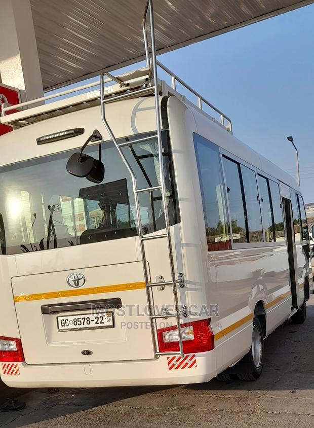 Car Rentals. Toyota Coaster Buses for Hire / Rent in Ghana · Photo 6