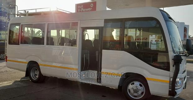 Car Rentals. Toyota Coaster Buses for Hire / Rent in Ghana · Photo 8
