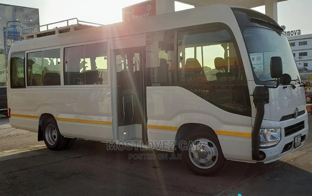 Car Rentals. Toyota Coaster Buses for Hire / Rent in Ghana · Photo 7