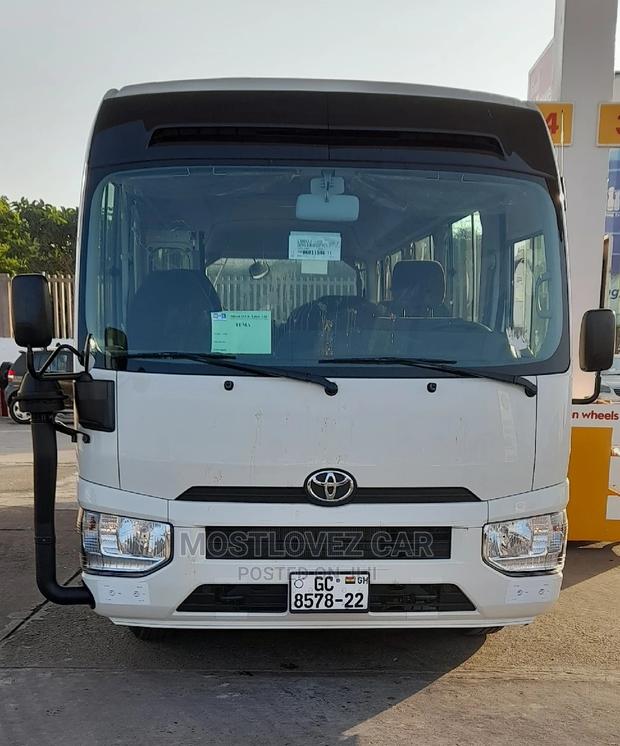 Car Rentals. Toyota Coaster Buses for Hire / Rent in Ghana · Photo 3