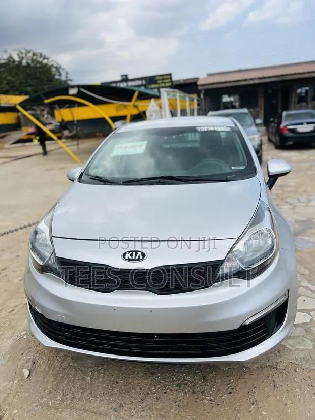 Kia Rio 2016 Gray · Photo 1