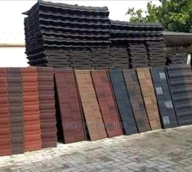 Euro Roof Tiles Stones Coated · Photo 1