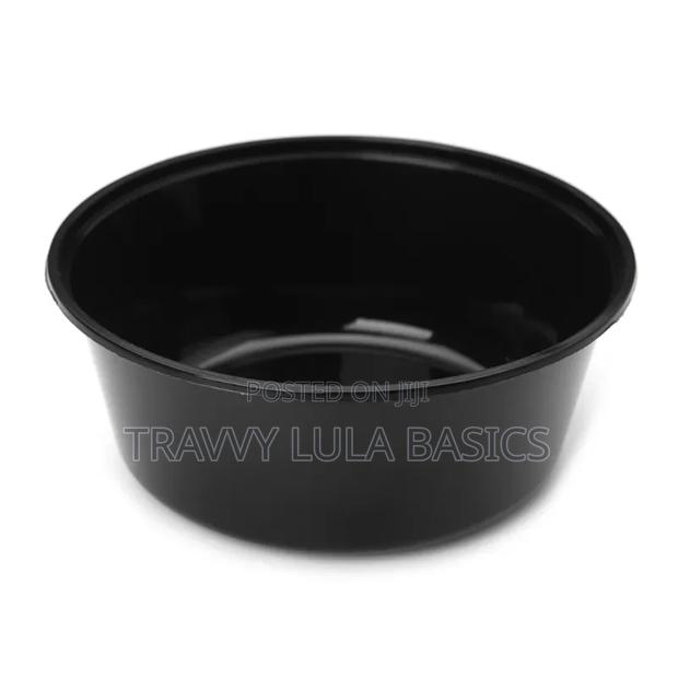 Microwave Black Oval 1000ml · Photo 3
