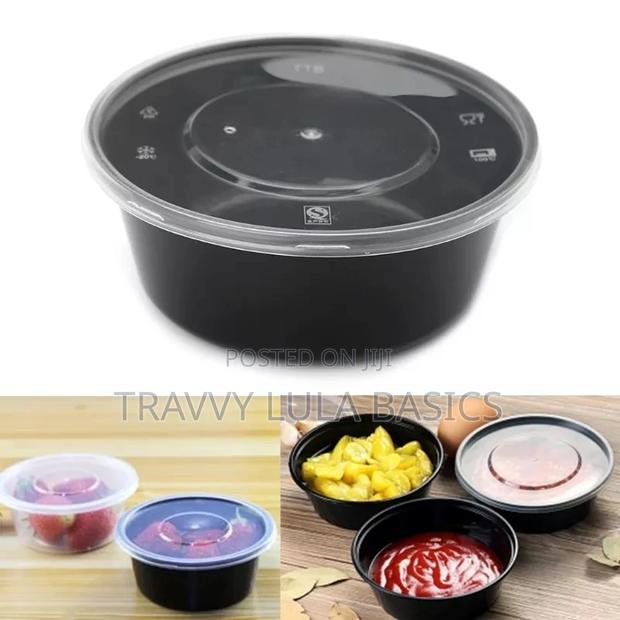Microwave Black Oval 1000ml · Photo 4