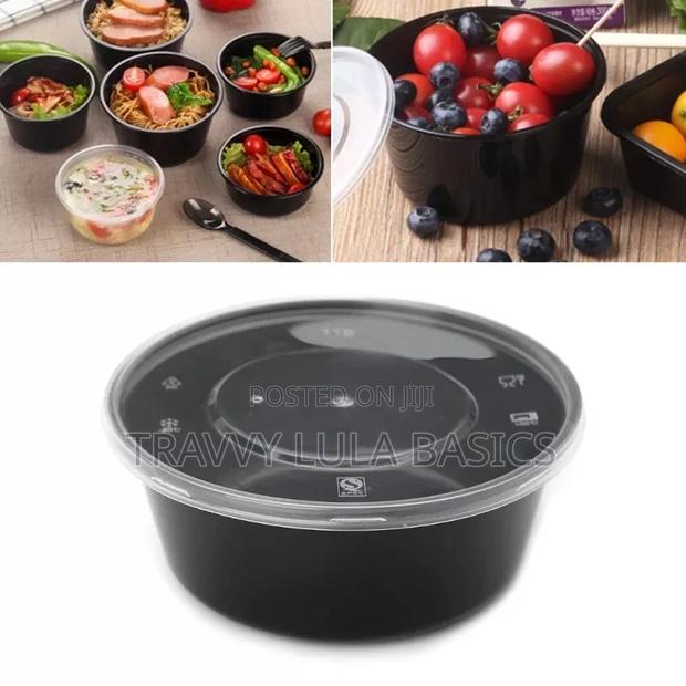 Microwave Black Oval 1000ml · Photo 2