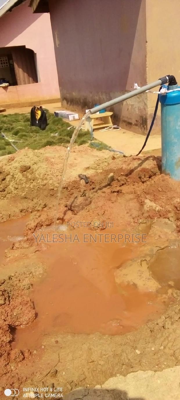 Experts in Borehole Drilling and Installation. · Photo 1