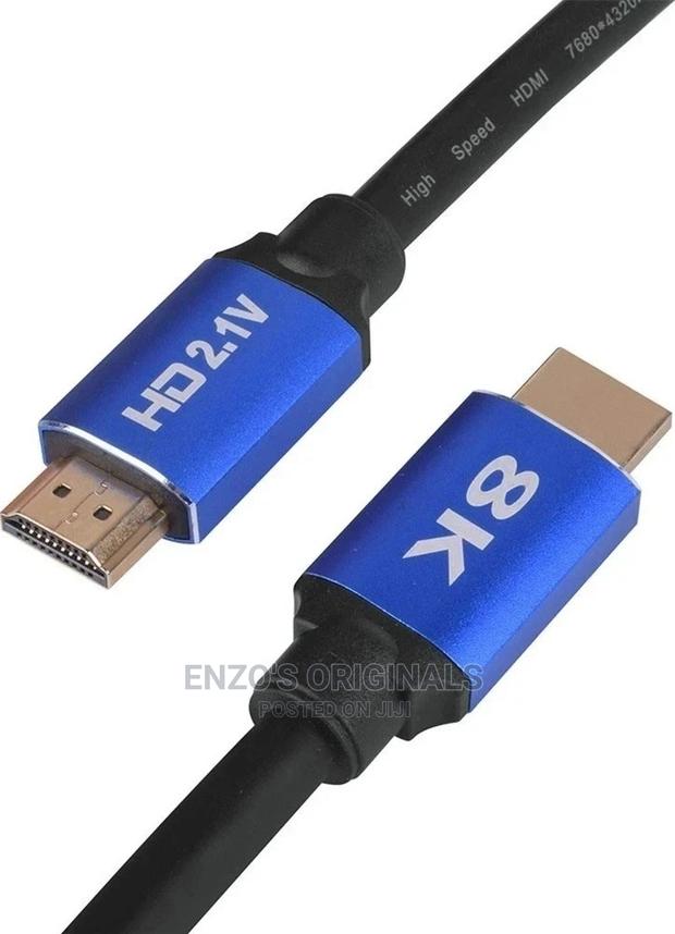 Hdmi 2.1 Cable at 120hz at 60hz 48gbps HDCP2.2 10ft or 3M · Photo 5