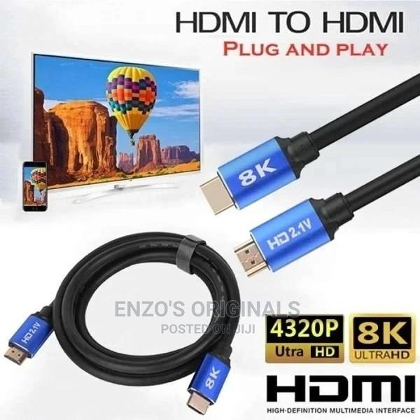 Hdmi 2.1 Cable at 120hz at 60hz 48gbps HDCP2.2 10ft or 3M · Photo 4