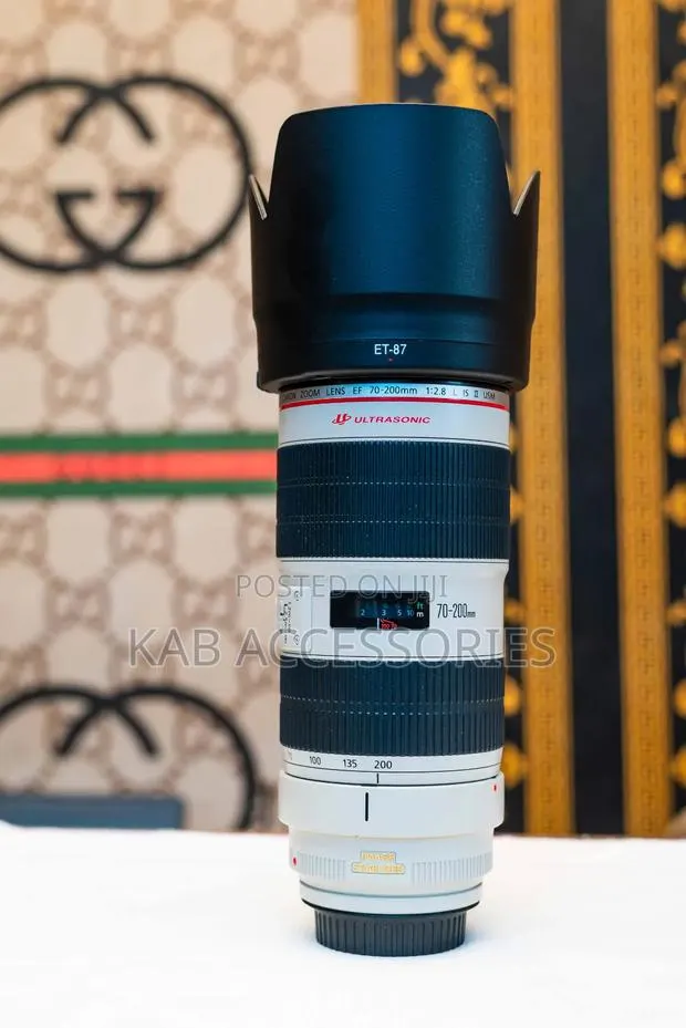 Canon Ef 70-200mm F2.8 IS II Usm · Photo 1