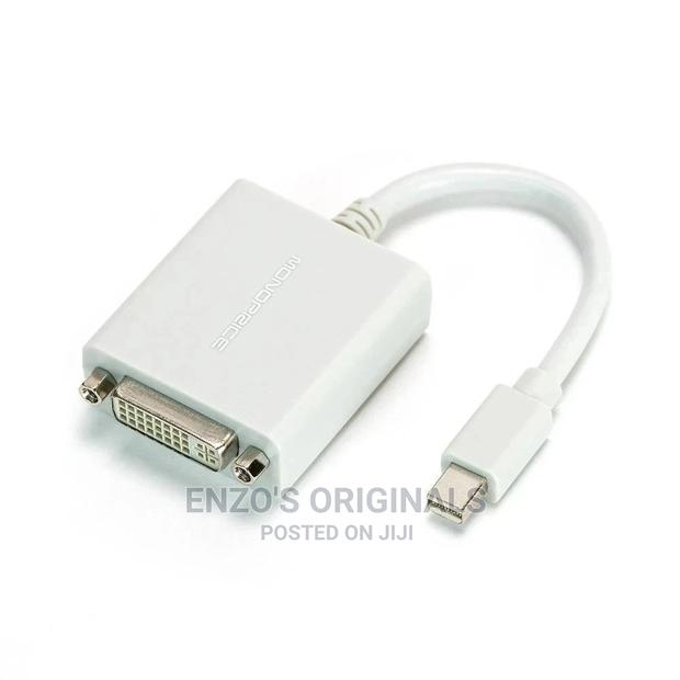 Thunderbolt to DVI Macbook to Monitor Mini DP to DVI · Photo 1
