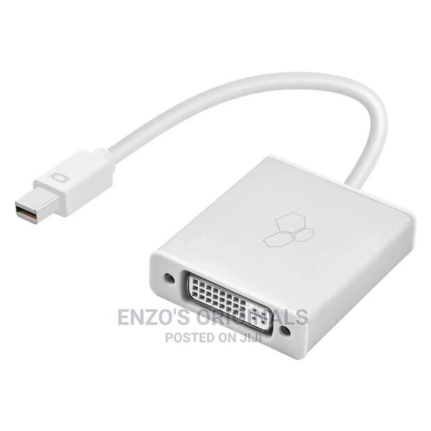 Thunderbolt to DVI Macbook to Monitor Mini DP to DVI · Photo 2