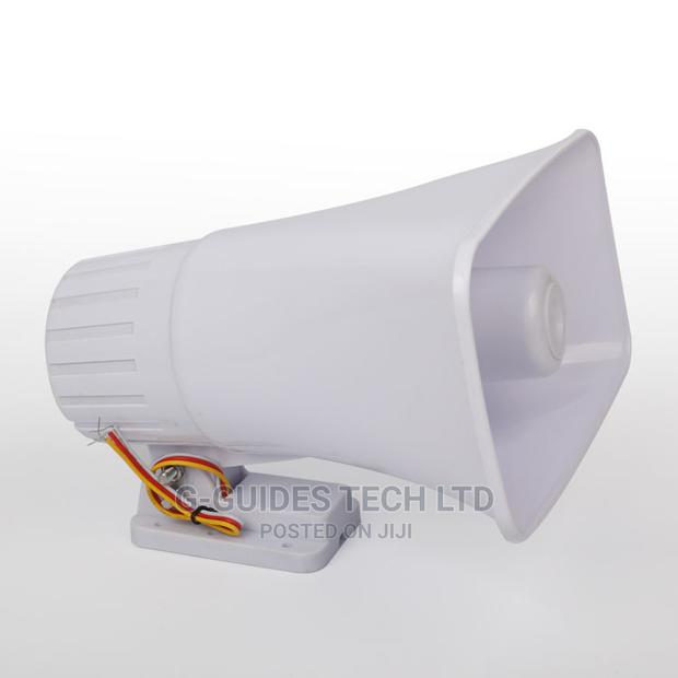 Electronic 30W Siren,30watt 130db Two Tone Siren Speaker 12v · Photo 2