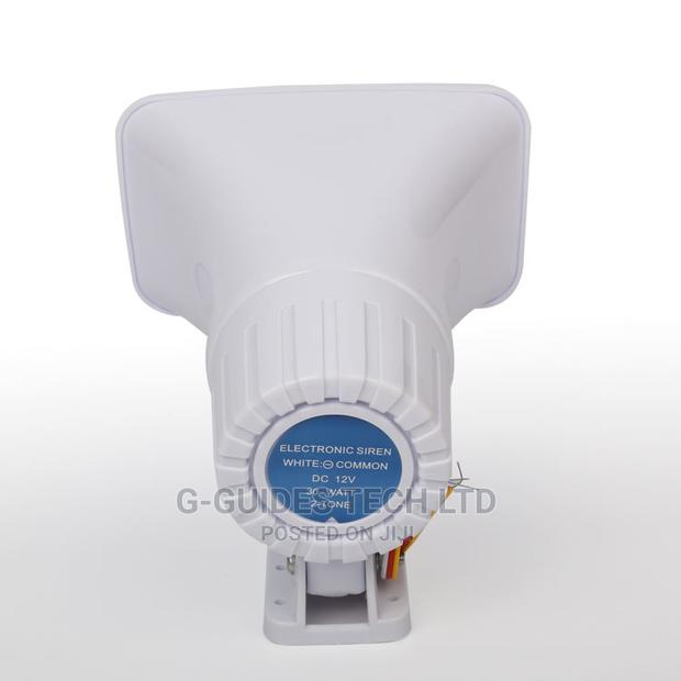Electronic 30W Siren,30watt 130db Two Tone Siren Speaker 12v · Photo 1