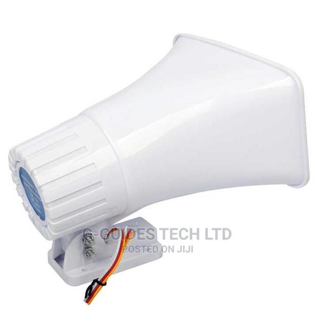 Electronic 30W Siren,30watt 130db Two Tone Siren Speaker 12v · Photo 3