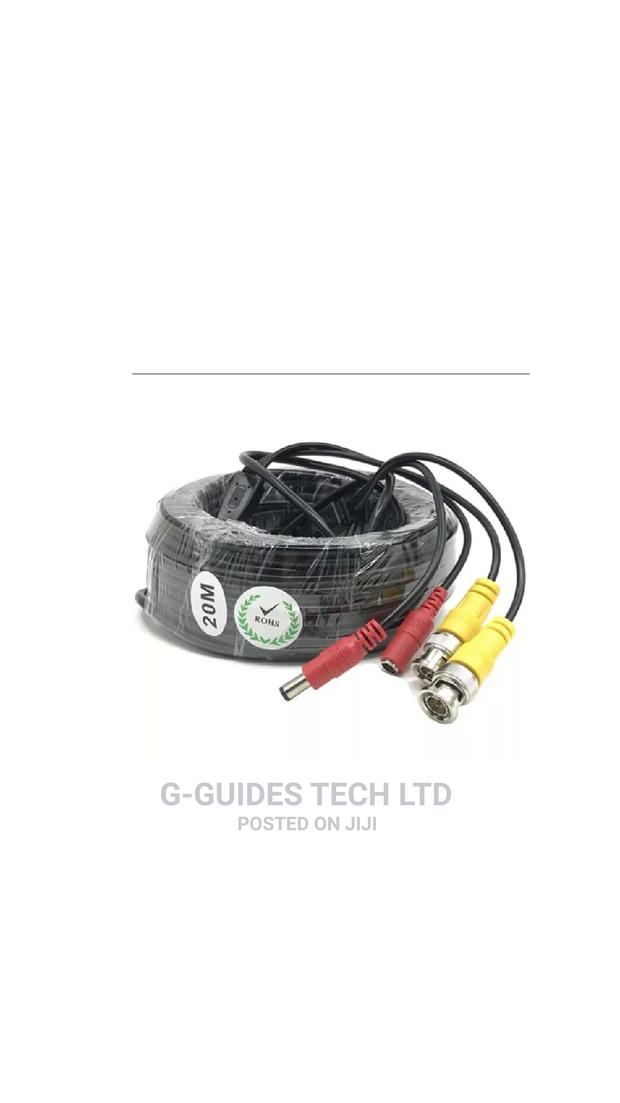20M Camera Bnc Cable With Power · Photo 1