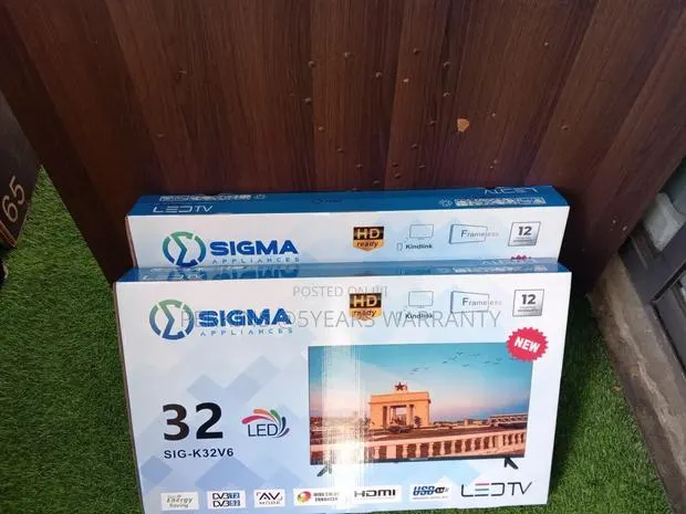 Sigma 32 Inches Full Hd Television · Photo 1