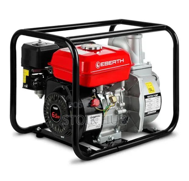 Eberth 3 Inch 6.5 Hp Water Pump · Photo 1