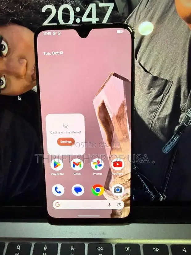 Google Pixel 8 128 GB Black · Photo 1