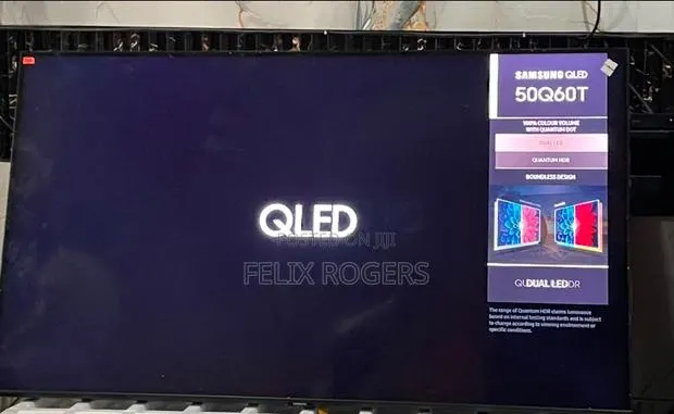 Samsung Qled 50 Inches · Photo 1
