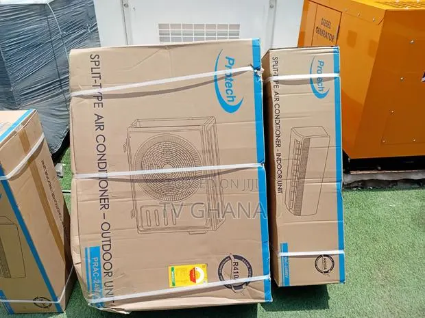 Protech 2.5HP Split AC – Massive Cooling Power at an Affordable Price · Photo 1