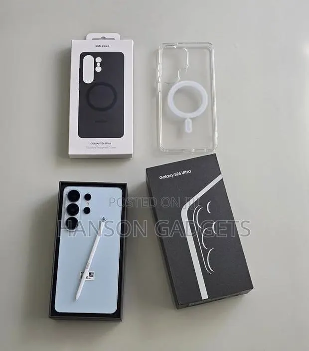 New Samsung Galaxy S26 Ultra 5G 1 TB Blue · Photo 1