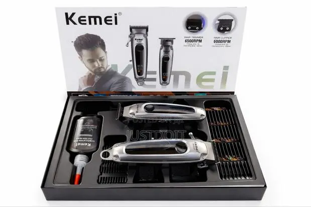 Kemei 2 in 1 Professional Clipper and Trimmer · Photo 1