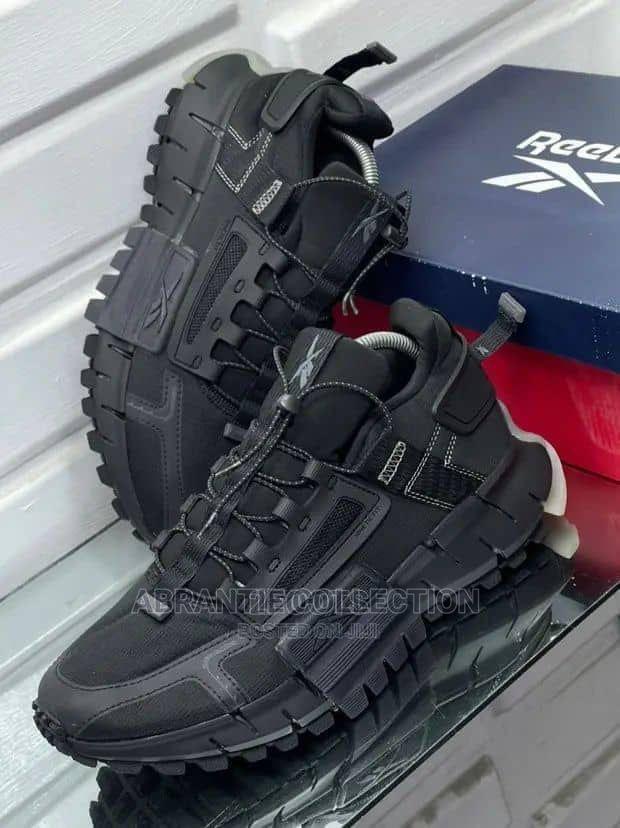 Original Reebok Zig Kinetica Edge Black · Photo 2