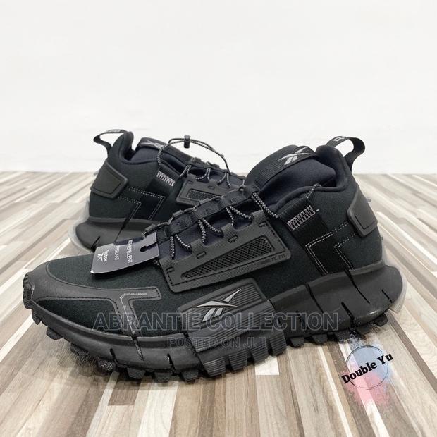 Original Reebok Zig Kinetica Edge Black · Photo 1