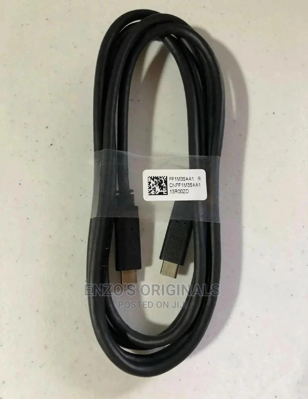 Usb-c To Usb-c Display Cable With Pd 100watts Dell Branded · Photo 2