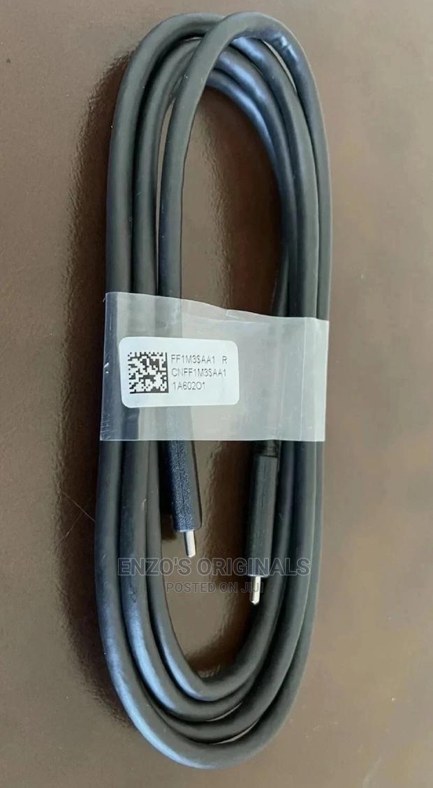 Usb-c To Usb-c Display Cable With Pd 100watts Dell Branded · Photo 4