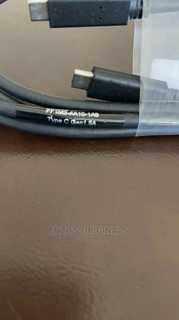 Usb-c To Usb-c Display Cable With Pd 100watts Dell Branded · Photo 5