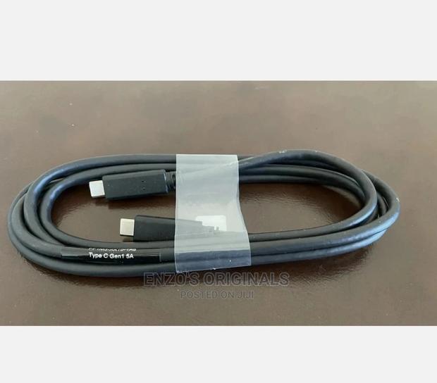 Usb-c To Usb-c Display Cable With Pd 100watts Dell Branded · Photo 6