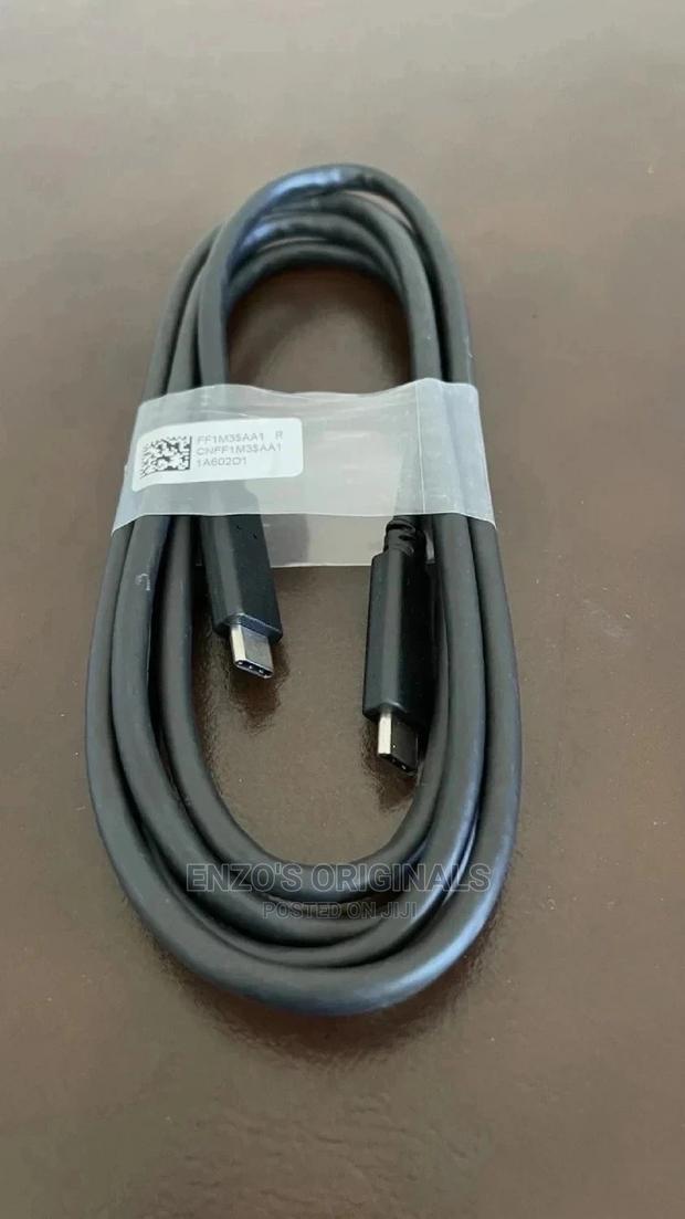 Usb-c To Usb-c Display Cable With Pd 100watts Dell Branded · Photo 1