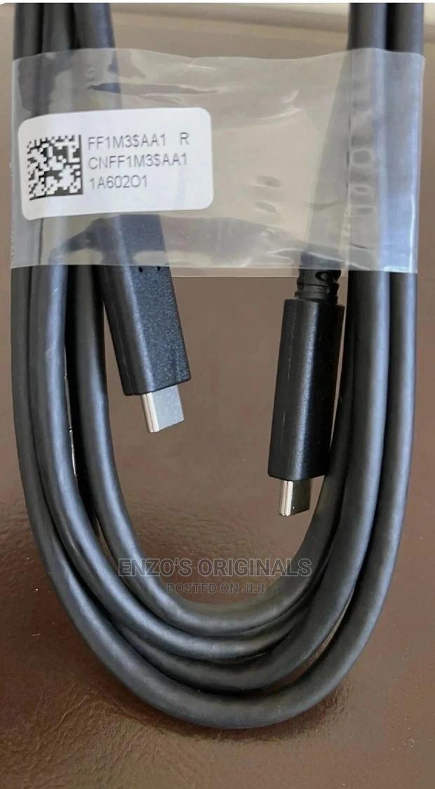 Usb-c To Usb-c Display Cable With Pd 100watts Dell Branded · Photo 7