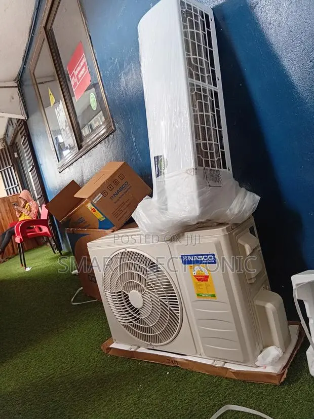 Nasco 1.5hp Wall Mounted Air Conditioner – Efficient Durable · Photo 1