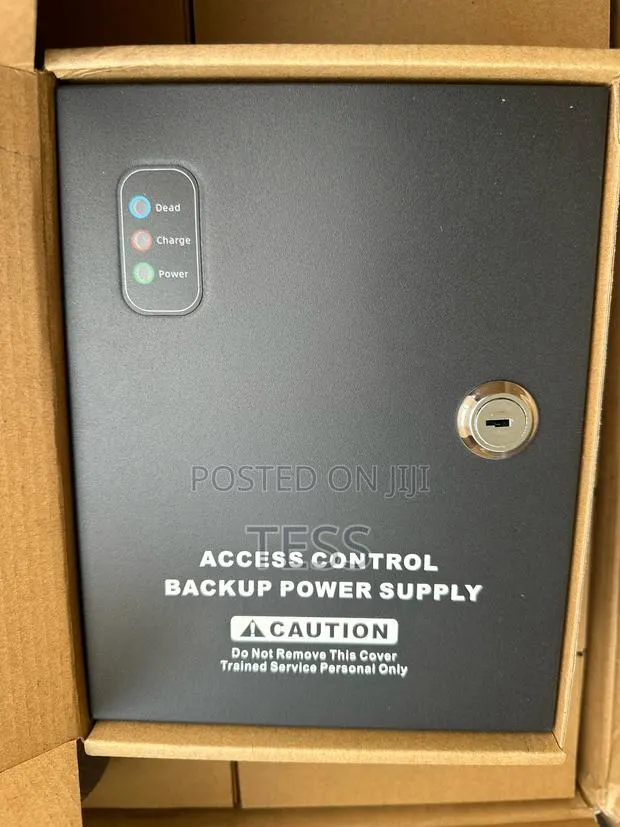 Access Control Power With Battery With Power Indicator. · Photo 1