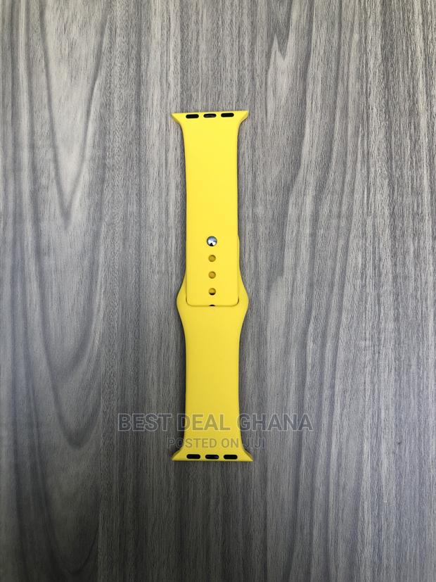 Apple Watch Silicone Strap · Photo 5