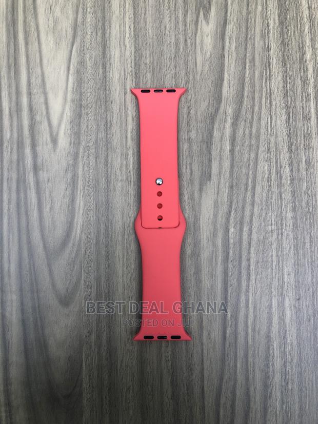 Apple Watch Silicone Strap · Photo 6